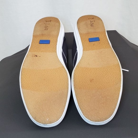 Keds Women's Size 9.5 EE Champion Canvas Sneakers Softerra Padded Footbed Shoes - Picture 6 of 7